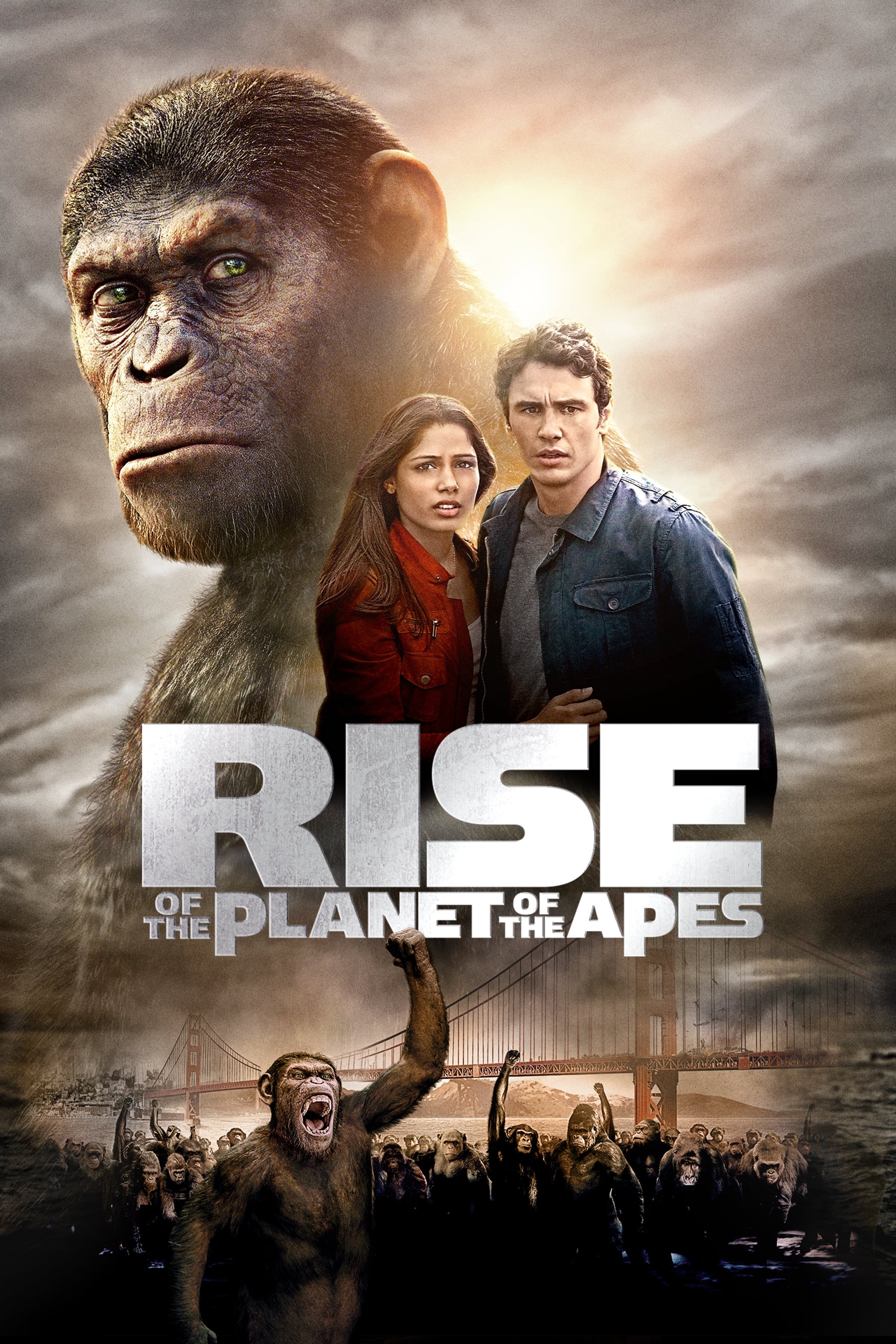 Sự Nổi Dậy Của Hành Tinh Khỉ - Rise of the Planet of the Apes