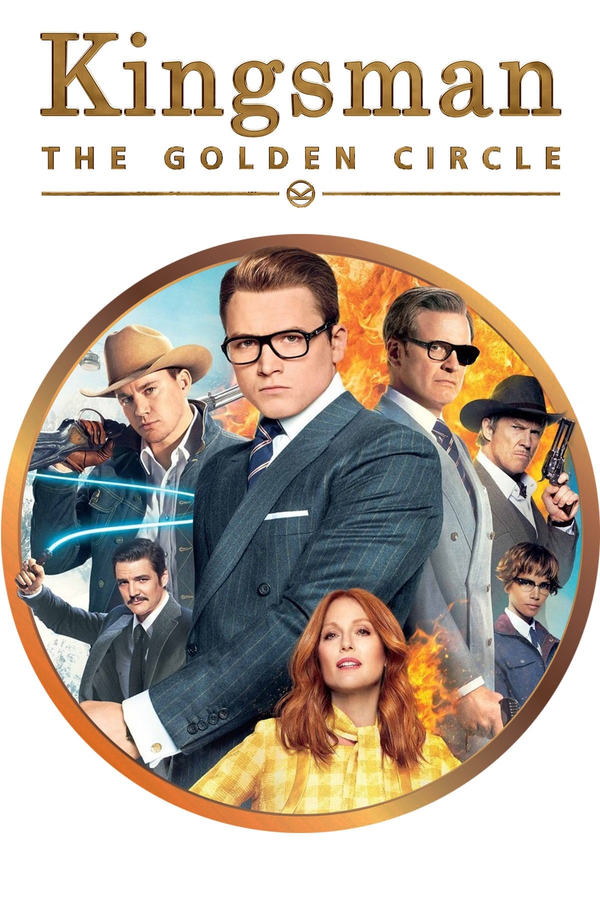 Kingsman: Tổ Chức Hoàng Kim - Kingsman: The Golden Circle