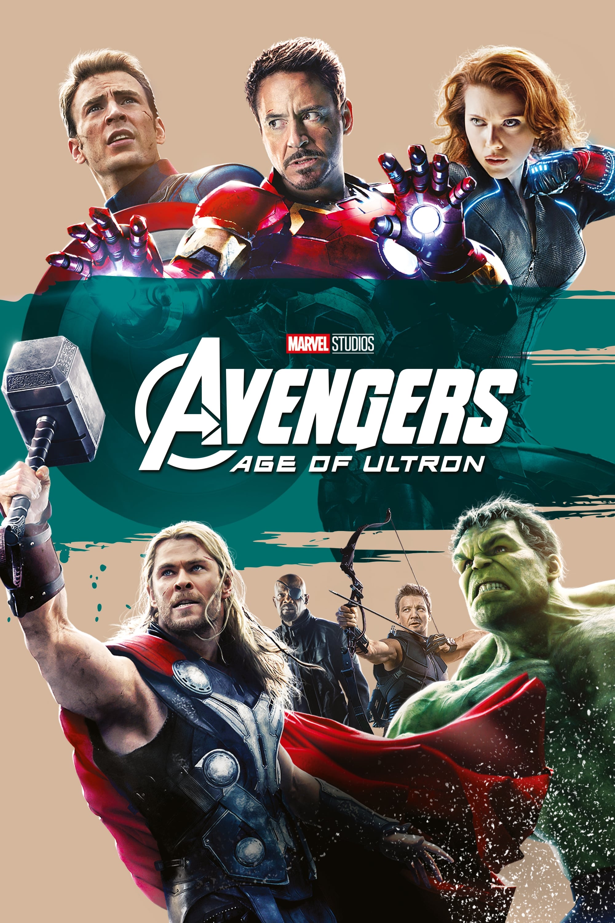 Biệt Đội Siêu Anh Hùng: Đế Chế Ultron - Avengers: Age of Ultron