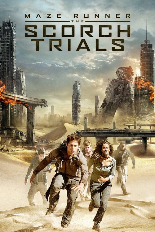 Giải Mã Mê Cung: Thử Nghiệm Đất Cháy - Maze Runner: The Scorch Trials