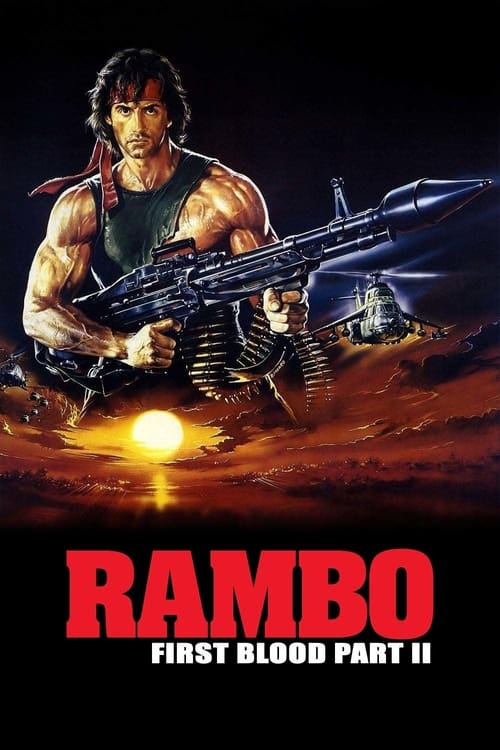 Rambo: Đổ Máu 2 - Rambo: First Blood Part II