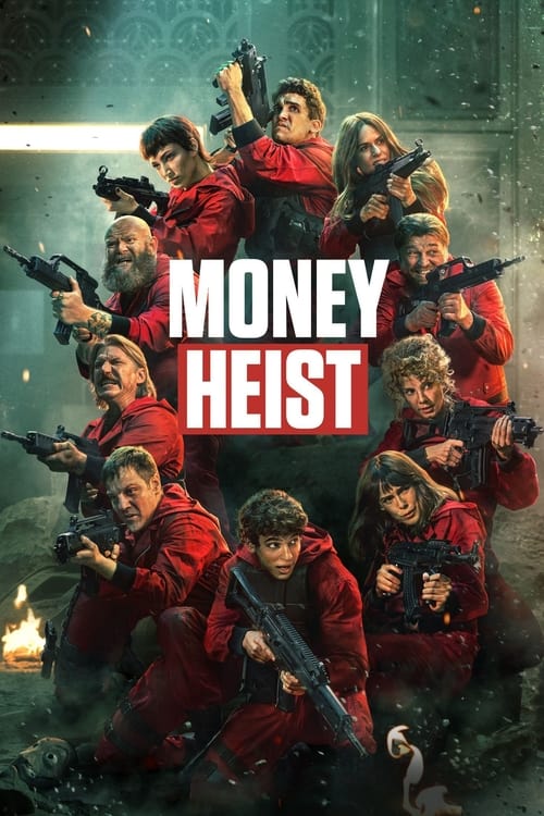 Phi Vụ Triệu Đô - Phần 1 - Money Heist - Season 1