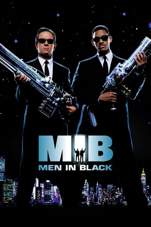 Đặc Vụ Áo Đen - Men in Black