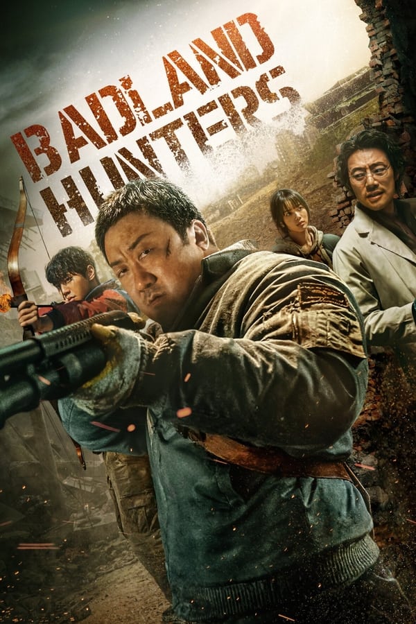 Thợ Săn Hoang Mạc - Badland Hunters